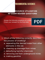 Resource Utilization Review Qs
