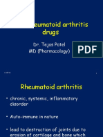 Anti-Rheumatoid Arthritis Drugs