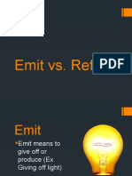 2 Emit Vs Reflect