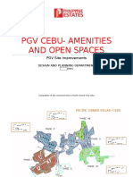 PGV Cebu-Amenities and Open Spaces