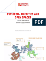 PGV - Amenities and Open Spaces Development 110515