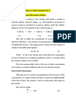 Reaction Kinetics