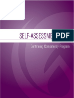 Clpna Self-Assessment Tool Sample