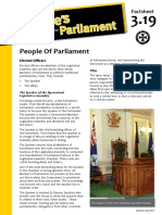 Factsheet 3.19 People of Parliament