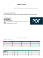 Esquema Plan de Acción