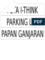 Peta I-Think Parking Lot Papan Ganjaran