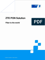ZTE PON Solution