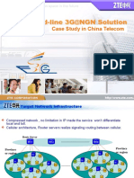 F3G - Case Study in China Telecom