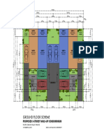 Ground Floor Scheme: Proposed 3-Storey Walk-Up Condominium