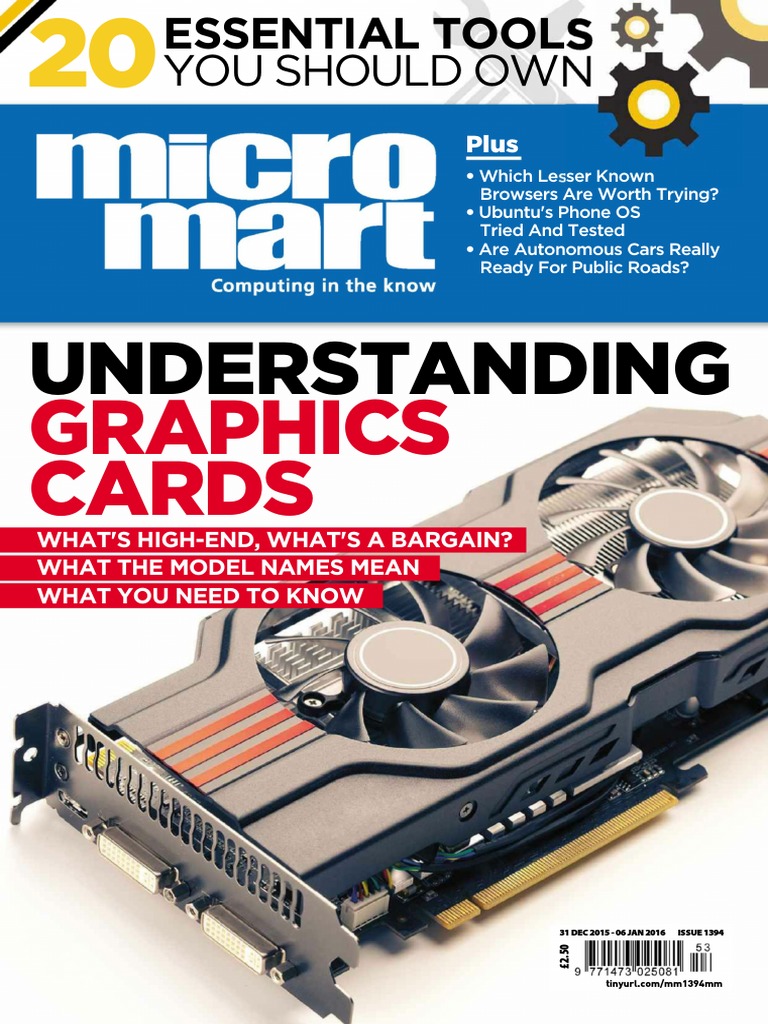 Micro Mart 31 December 2015 | PDF | Graphics Processing Unit | Laptop
