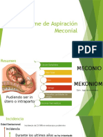 Sindrome de Aspiración Meconial