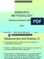 ResearchMethodology Notes