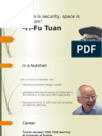 Yi Fu Tuan