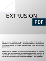 EXTRUSIÓN