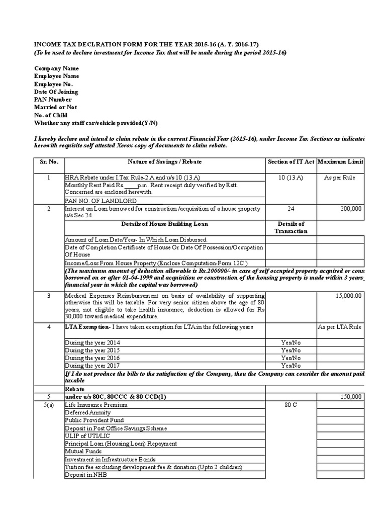 form-12c-housing-loan-download