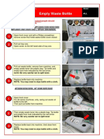 Empty Waste Bottle: MPC2500/3000/3500/4500 MPC2800/3300/4000/5000 MPC3001/3501/4501/5501 SPC811DN/820DN