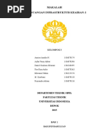 Download Makalah Perencanaan Infrastruktur Keairan by Annisa Amalia SN295554543 doc pdf