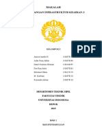 Makalah Perencanaan Infrastruktur Keairan