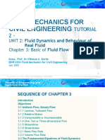 EBVF4103 (Chapter 3) Fluid Mechanics For Civil Engineering