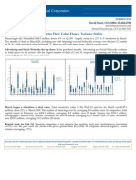 Web 2.0 Weekly First Quarter Deal Value Down, Volume Stable: David Shore, CFA, MBA 416.860.6784