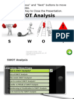 SWOT ANALIZA