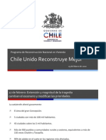 Programa de Reconstruccion Nacional en Vivienda Prensa