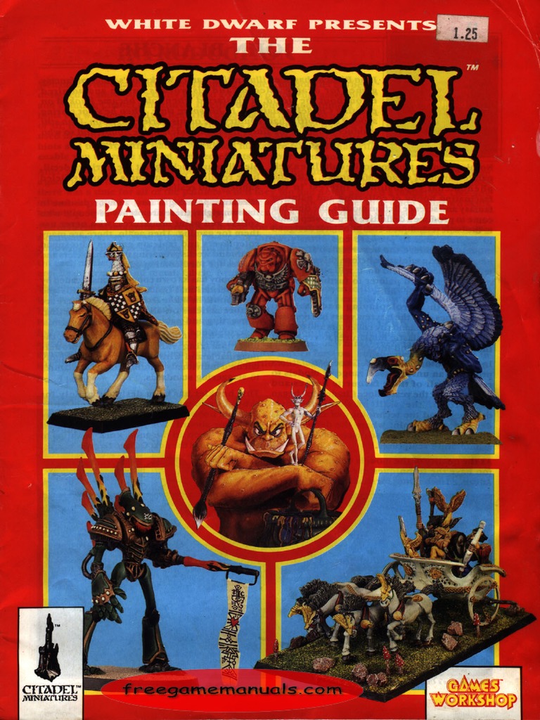Citadel Miniatures Painting Guide PDF