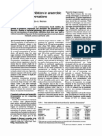 End-Product Inhibition in Anaerobic Fermentations: Alejandro A. Herrero