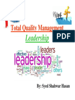 TQM (Leadership)