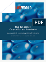 Java 101 Primer Composition and Inheritance