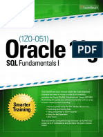 Oracle 11g SQL Fundamentals I Learn Smart Value