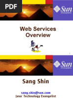 Web Services Overview