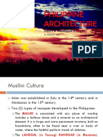 1c Philippine Architecture