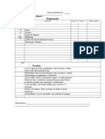 Ficha Técnica Pudim de Laranja (Algarve)