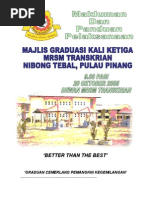 Kertas Kerja Konvokesyen Prasekolah  PDF