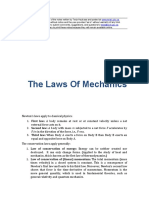 Laws of Mechanics