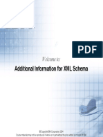 Lecture Introduction to XLecture Introduction to XML Additional Information for XML SchemaML Additional Information for XML Schema