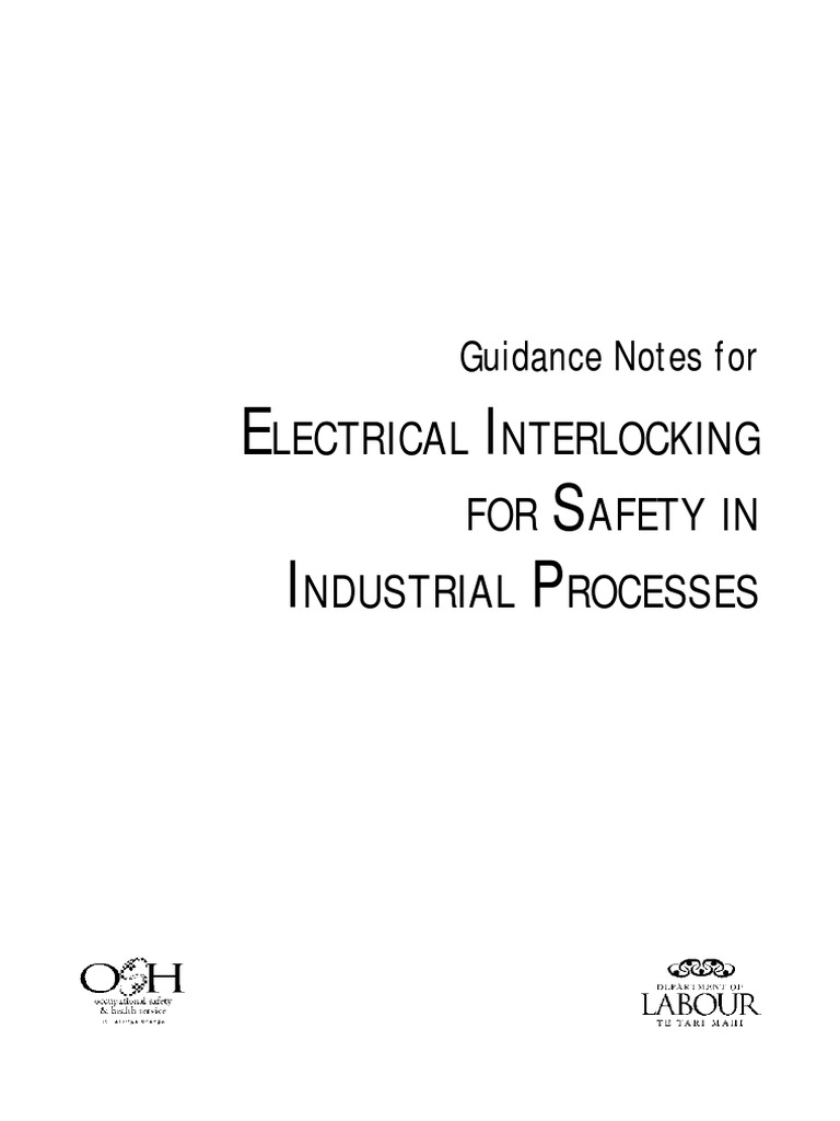 Electrical Interlocking | PDF