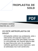 Artroplastia de Sold