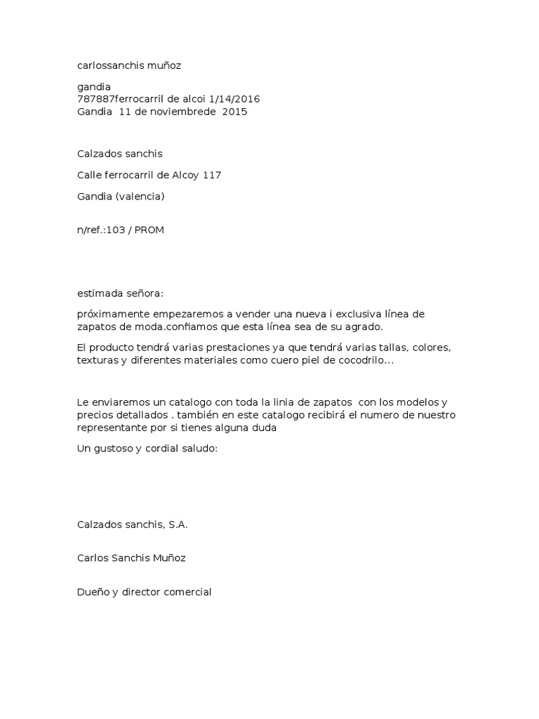 Calzados ferrocarril catalogo sale