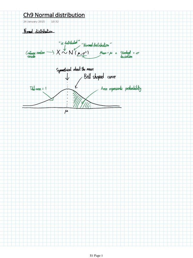 Understanding Normal Distribution | PDF