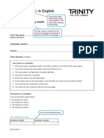 ISE I - Sample Paper With Notes