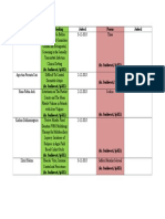 Jadwal