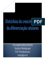 4.0.Distúrbios Do Crescimneto e Da Diferenciação Celulares[1]