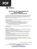 Protocolo Farmácias GAP