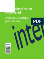 Intercionalizacion Empresarial Libro