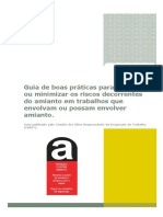 Guia de Boas Práticas para Prevenir Ou Minimizar Os Riscos Decorrentes Do Amianto