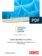 Leitfaden Doing Business in Austria 2014 Docx