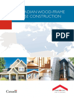 CMHC Canadian Wood Frame House Construction PDF