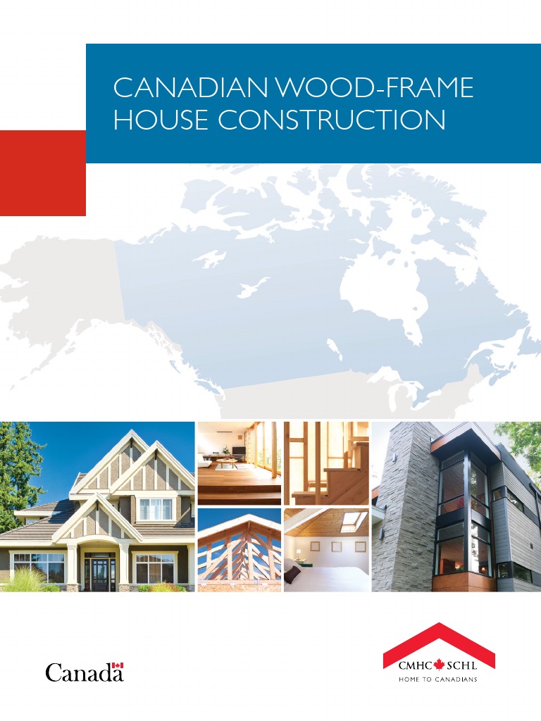 CMHC Canadian Wood Frame House Construction pdf Framing Construction 